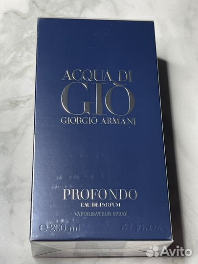 Armani Aqua di Gio