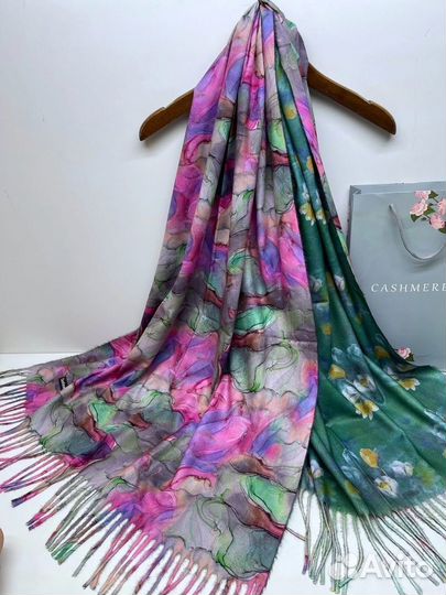 Палантины двухсторонние Новые