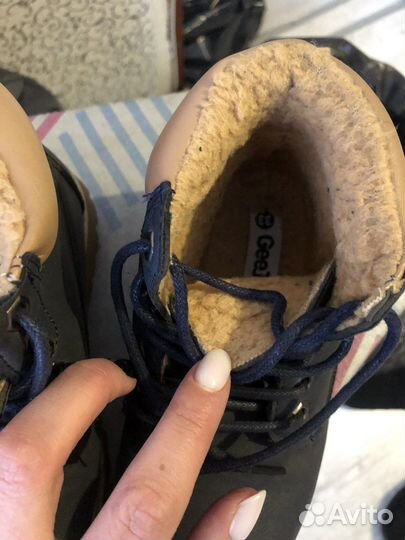 Ботинки демисезон 33 размер