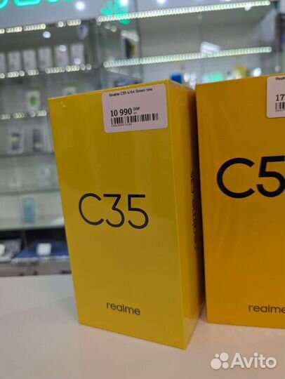 Realme C35 новый