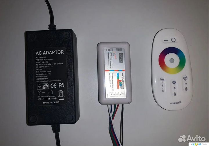 Блок питания 12V 3A