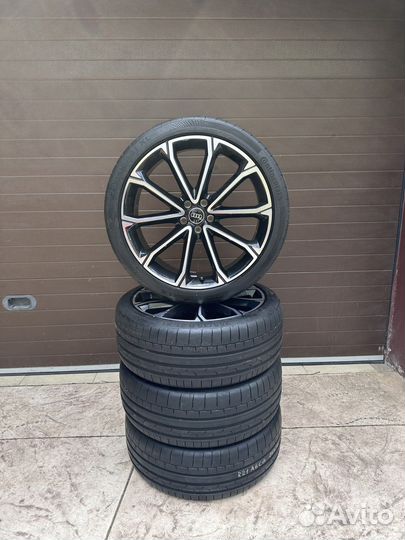 Audi sport r21 оригинал 5/112, 66.6