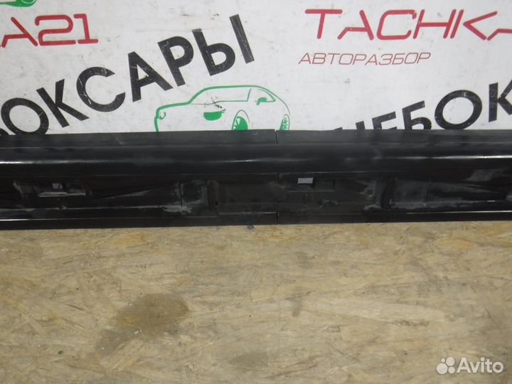 Накладка порога левая Mazda CX-5 2 (2017+)