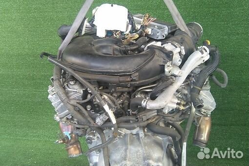 Двигатель в сборе двс lexus IS350 GSE21 2GR-FSE 20