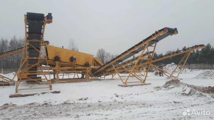 Комплекс сортировки грохот кс-150, грохот гис