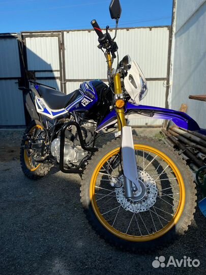 Мотоцикл Эндуро Regulmoto SK 250GY-5 синий