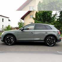 Audi Q5 2.0 AMT, 2018, 132 000 км, с пробегом, цена 2 380 000 руб.