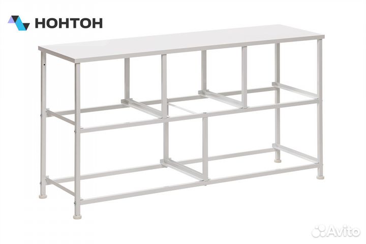 Комод широкий Leset Линкс белый