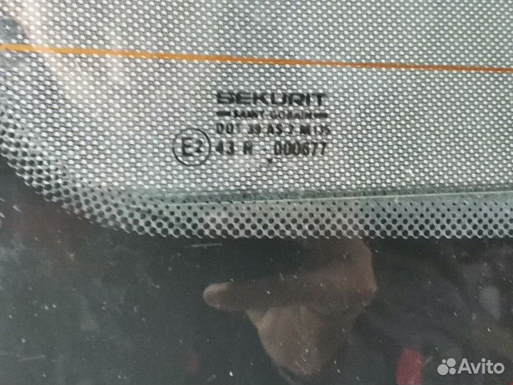 Крышка (дверь) багажника для Renault Espace 3