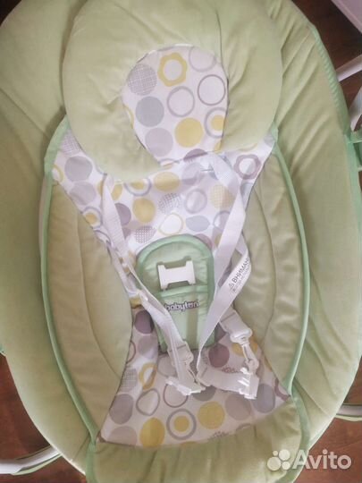 Детские электронные качели