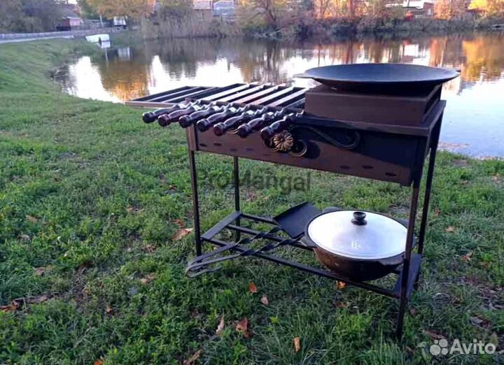 Мангал разборный