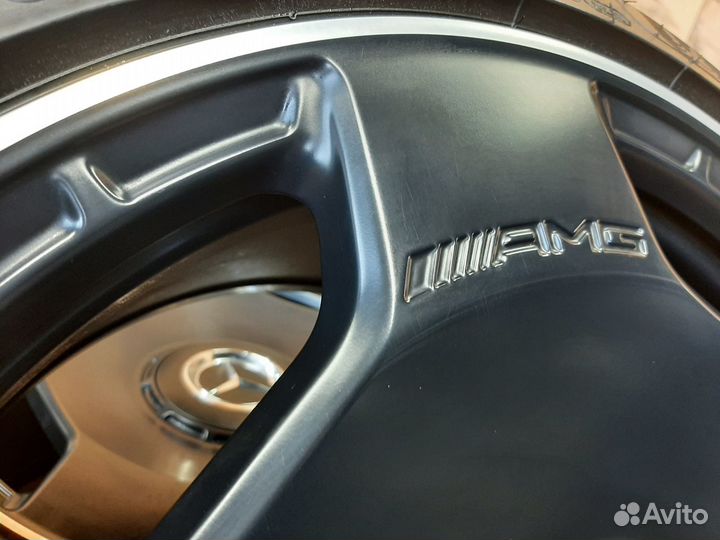 Оригинальные кованые колеса R21 Mercedes AMG GT 4