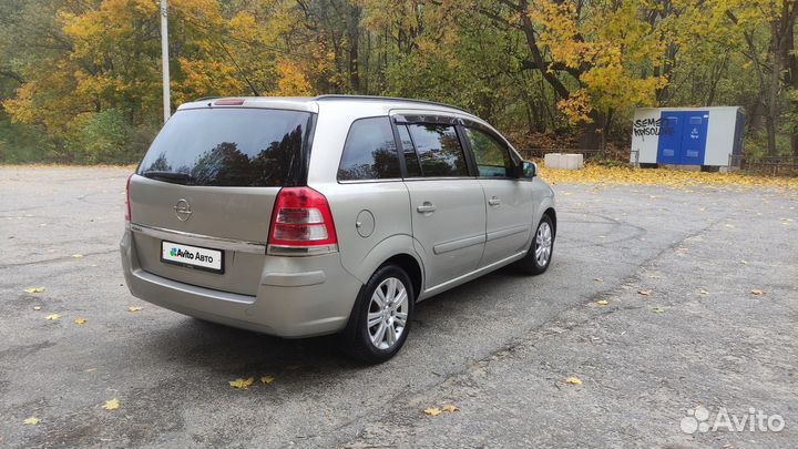 Opel Zafira 1.8 AMT, 2011, 163 680 км