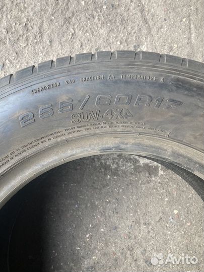 Goodyear 4x4 UG Ice Navi 225/60 R17