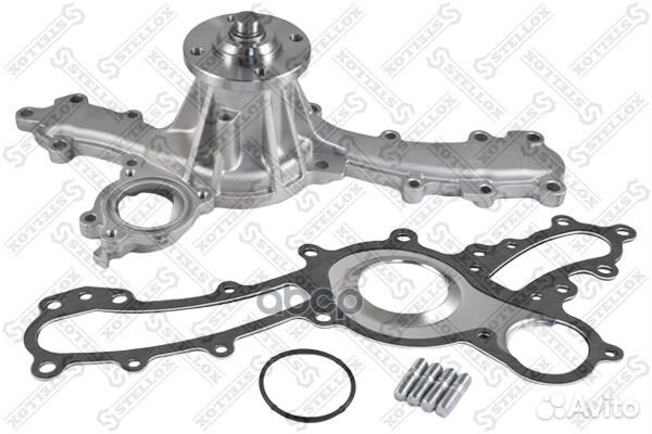 4500-0315-SX помпа Toyota Land Cruiser Prado 4