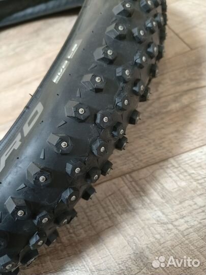 Зимняя резина на велосипед