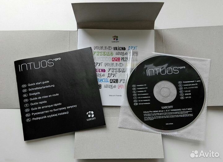 Коробка Wacom Intuos Pro
