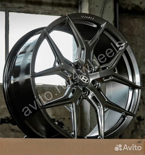 Кованые диски Hyundai Santa Fe R20 наличие
