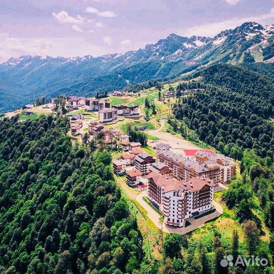 Экскурсия Красная поляна