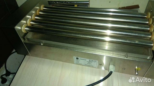 Гриль роликовый для хот догов купить в Москве | Готовый бизнес и ...