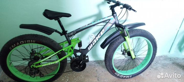 Велосипед фетбайк