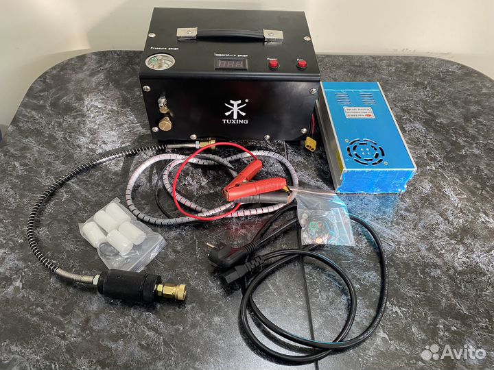 Компрессор в/д для PCP tuxing txet061 12 В/220 В