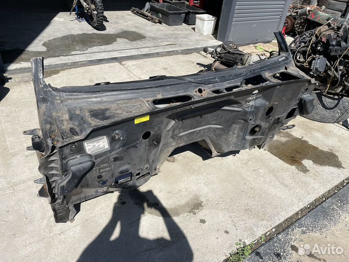 Передний срез кузова Chevrolet Tahoe GMT400