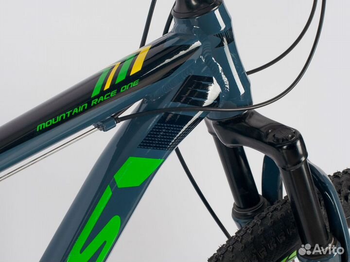 Велосипед sitis rade RD610 26 (2022) серо-зеленый
