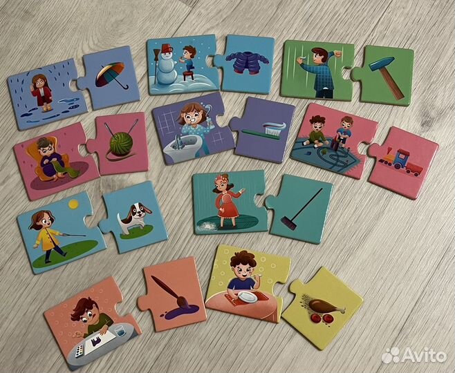 Пазл головоломка