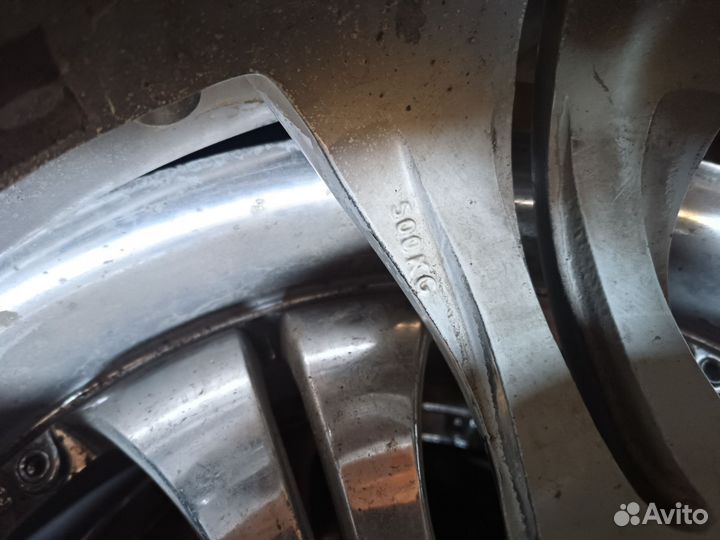 Литые диски r17х4-100