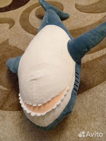 Мягкая игрушка акула