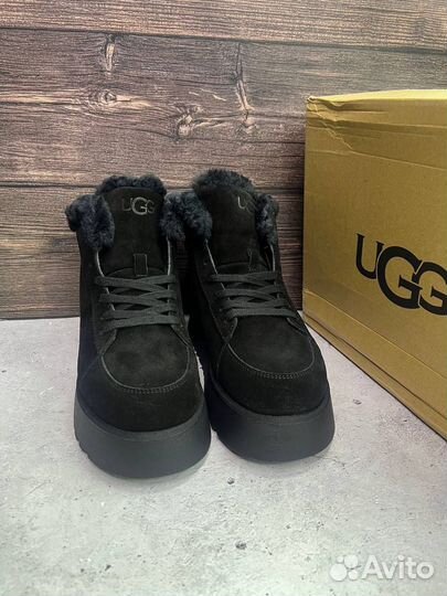 Ботинки зимниеuu ugg