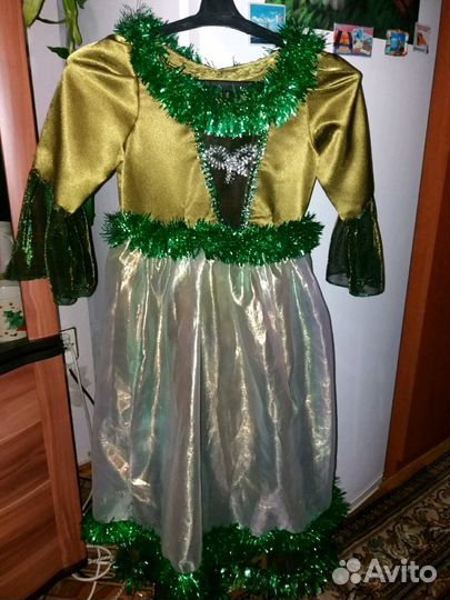 Платье на Новый год
