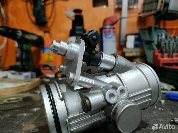 Адаптер топливной форсунки BMW