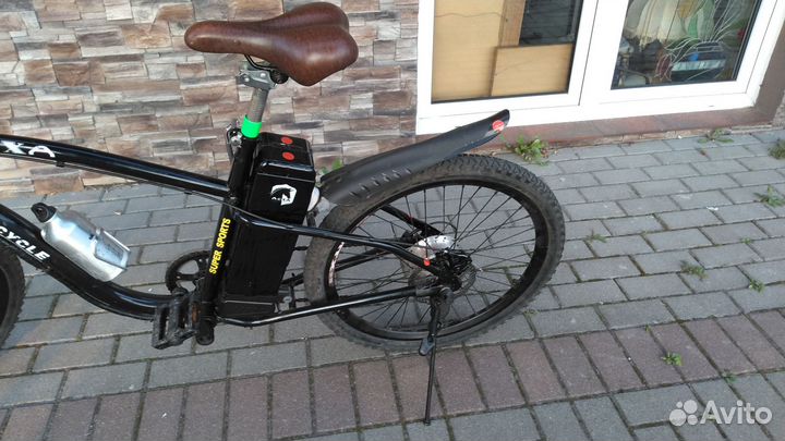 Электровелосипед acxa E-bicycle, из Германии