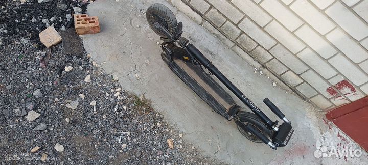 Электросамокат kugoo s3 jilong
