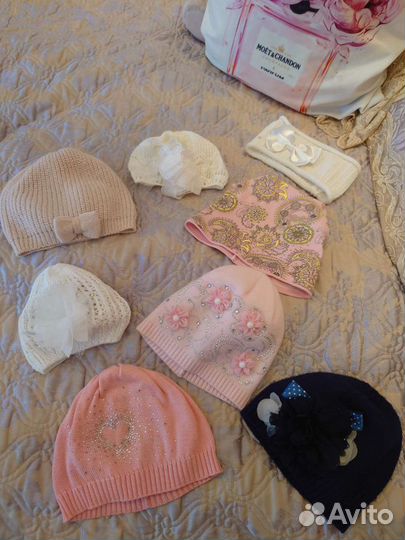 Шапка детская для девочки