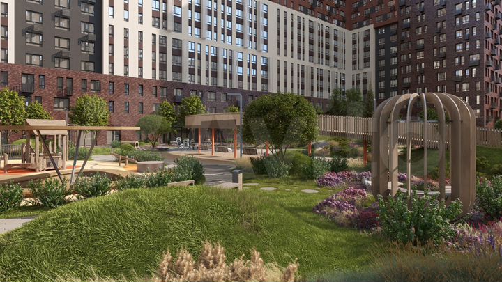 2-к. квартира, 58,4 м², 19/20 эт.