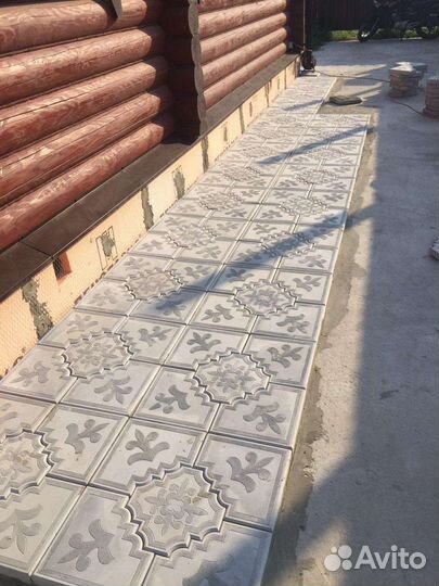 Тротуарная плитка и Монтаж