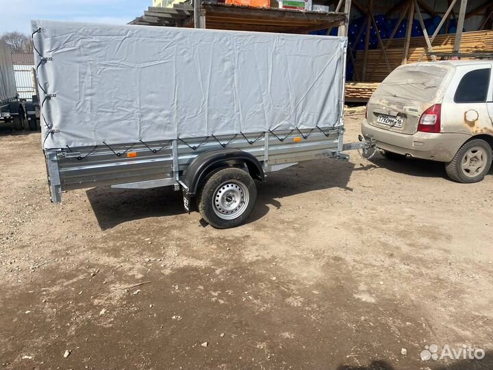 Автоприцеп с тентом 110 см 05.022. Есть рассрочка