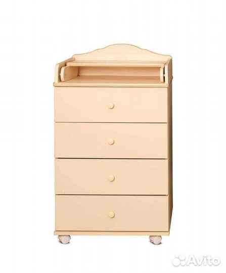 Детский пеленальный комод шириной 60 см