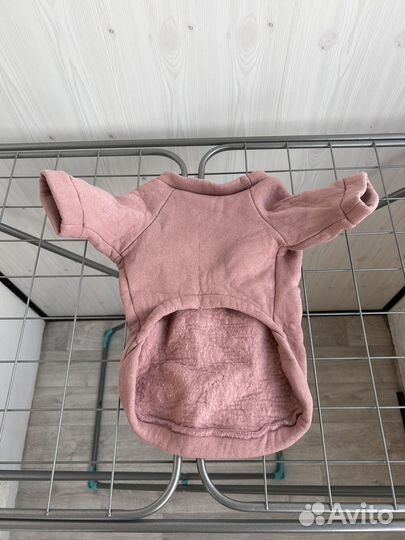 Жилетка и толстовка на собаку