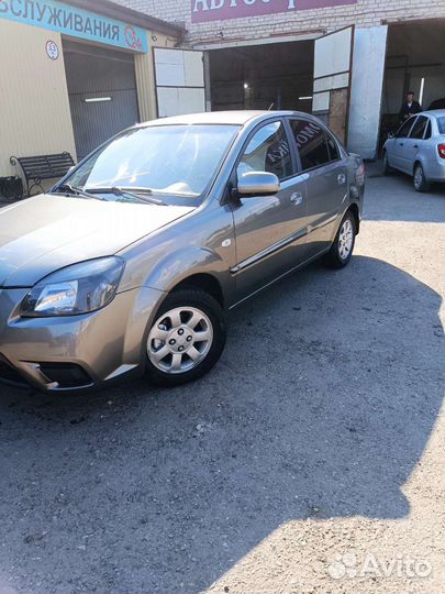 Kia Rio 1.4 МТ, 2011, 190 000 км