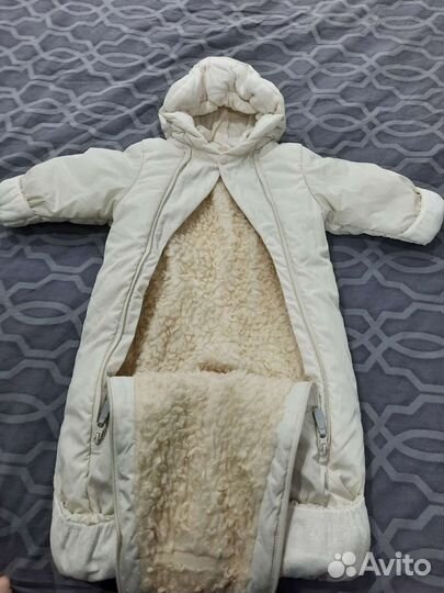 Зимний комбинезон для девочки