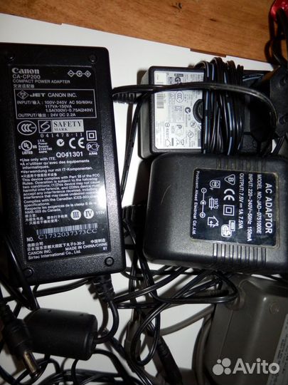 Блоки питания 12, 9, 7.5, 15 вольт 0,8-3,0 ампер