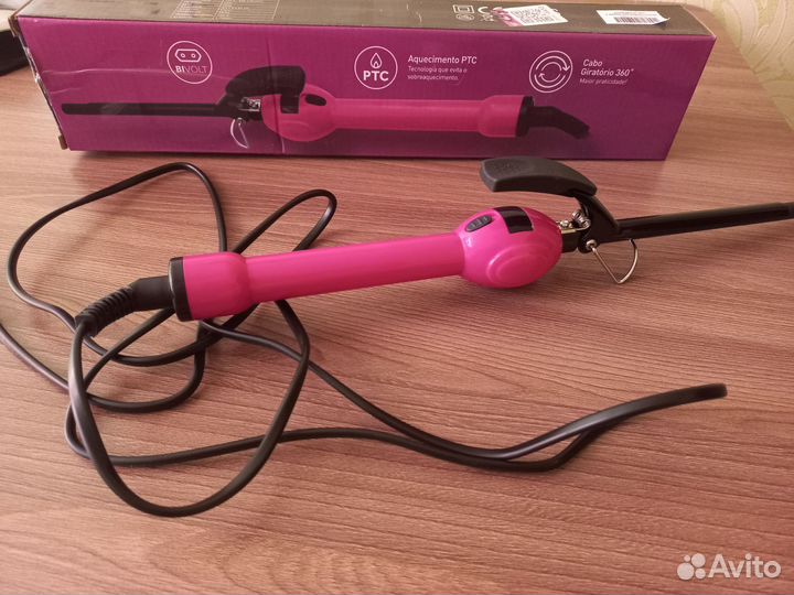 Плойка для мелких, афрокудрей