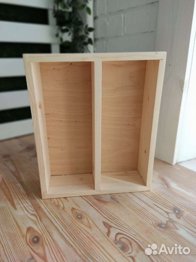 Ящик деревянный