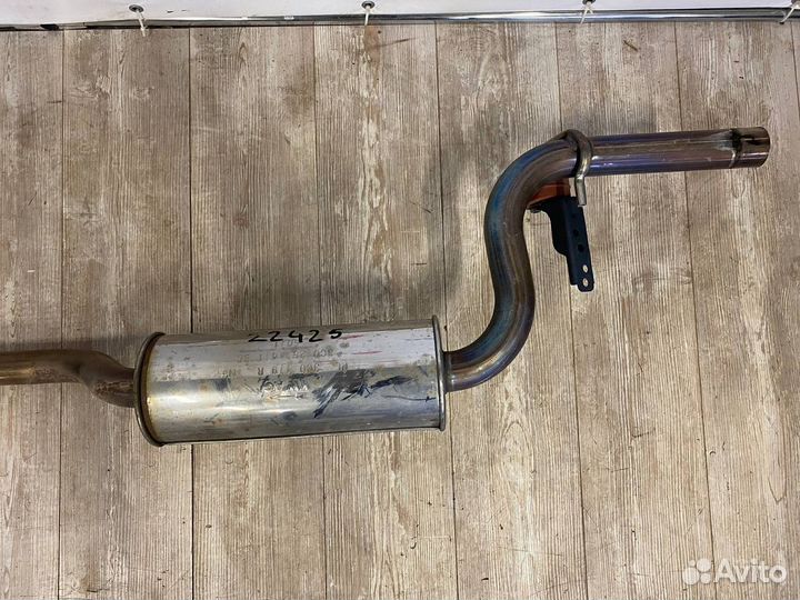 Глушитель Volkswagen Passat B7 оригинал