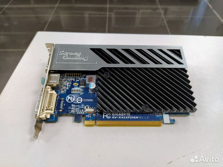 Видеокарта Gigabyte Radeon HD 2400 Pro