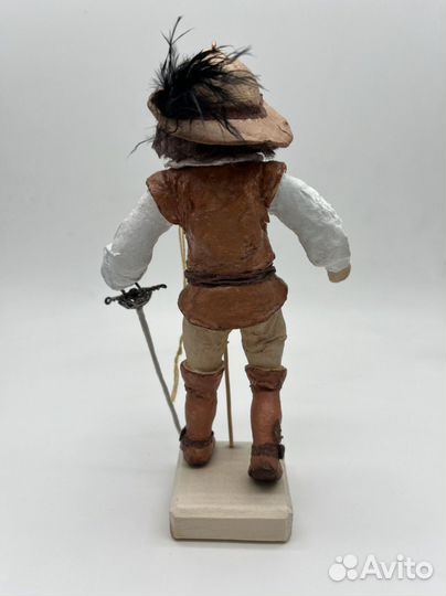 Ватные елочные игрушки